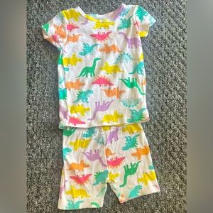 EUC Carter’s 24 Month Short Sleeve Pajamas